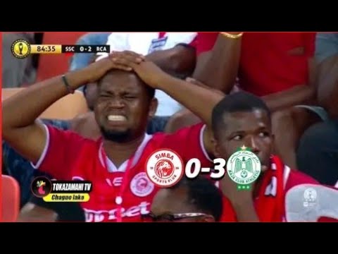 Magoli yote:Simba vs Raja Casablanca|Caf champions league|klabu bingwa afrika