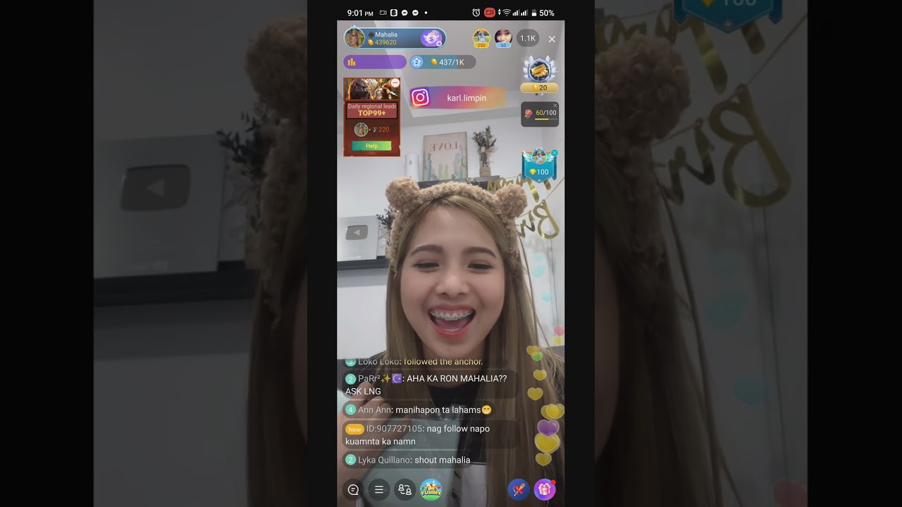 MAHALIA BIGO live 🥰