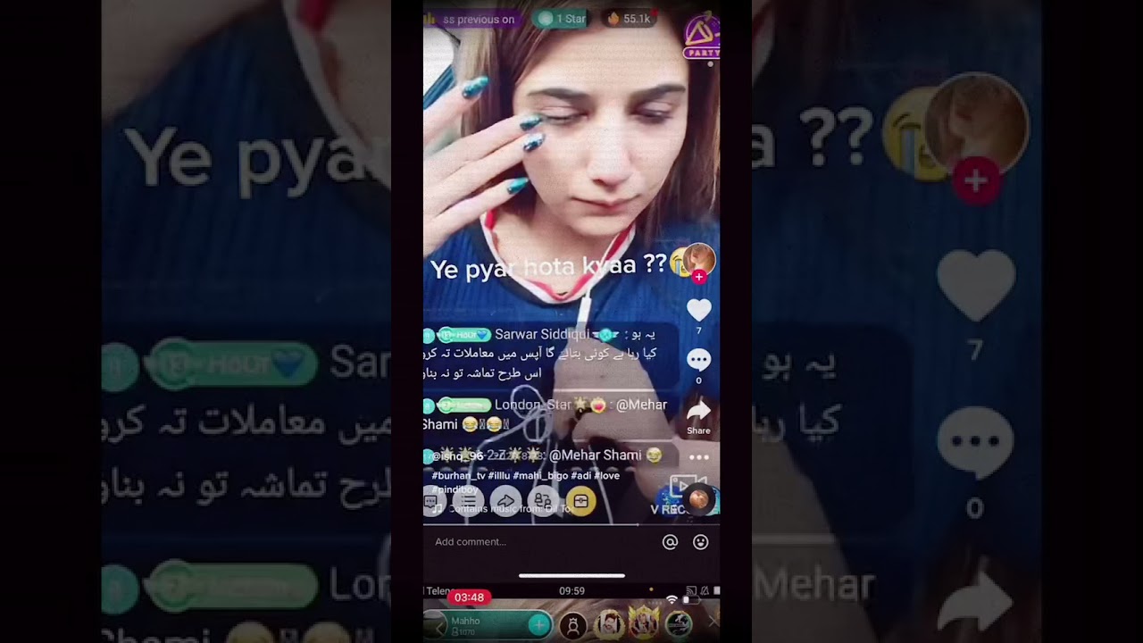 Mahi Jay BIGO live