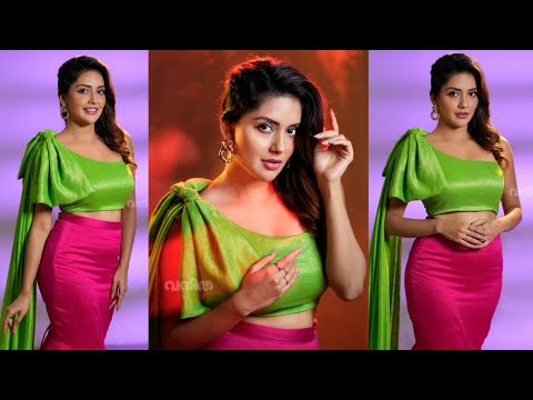 Mahima Nambiar Latest Hot Green Top Images Collections | Actresses hot vertical close up video😘🥵😍🥰