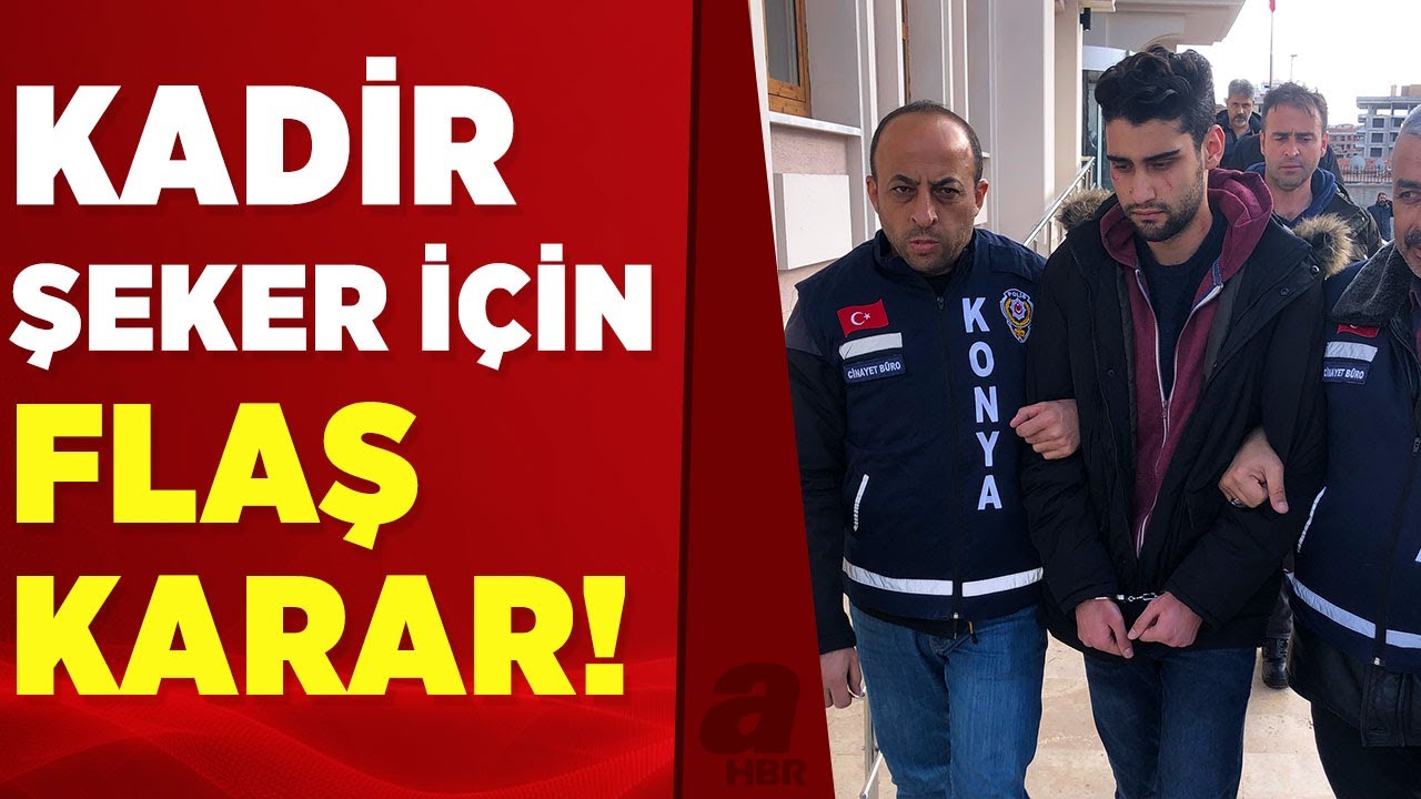 Mahkemeden flaş Kadir Şeker kararı! Cezası 12.5 yıldan 10 yıl 10 aya düşürüldü | A Haber