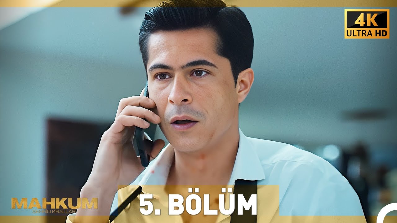 Mahkum 5. Bölüm (4K)