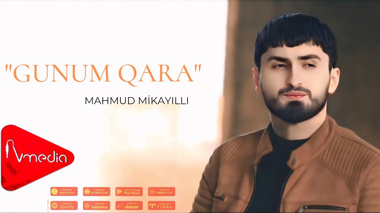 Mahmud Mikayıllı - Gunum Qara 2025 (Yeni Klip)