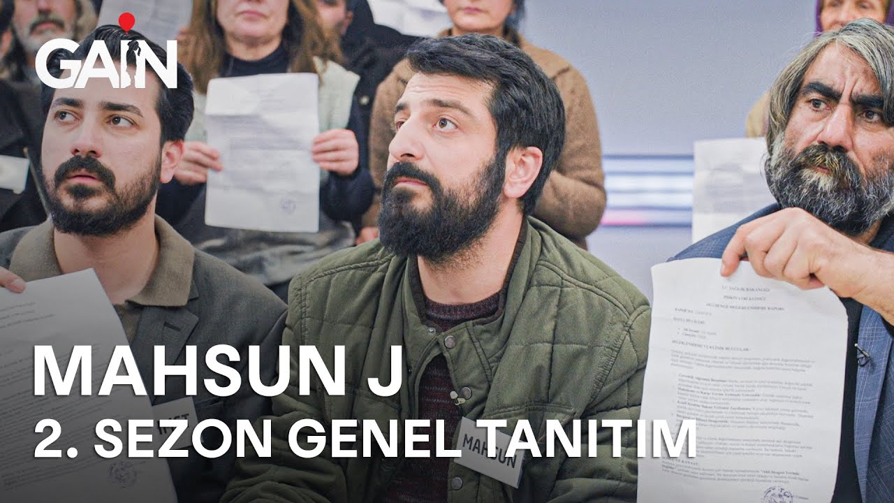 Mahsun J | 2. Sezon | 25 Nisan'da Sadece GAİN'de! 🎈