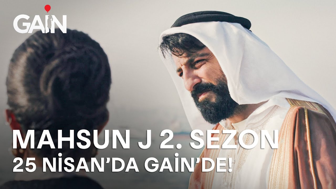 Mahsun J | 2. Sezon | 25 Nisan'da Sadece GAİN'de! 🎈