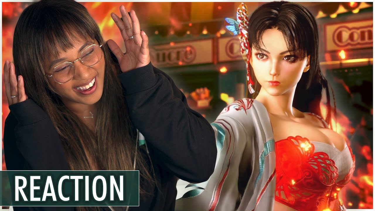 MAI AND ELENA! ‣ Street Fighter 6 DLC Outfit 3 REACTION!