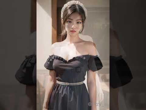 Maid dress||AI||Stable Diffusion//#ai #stablediffusion #beautiful