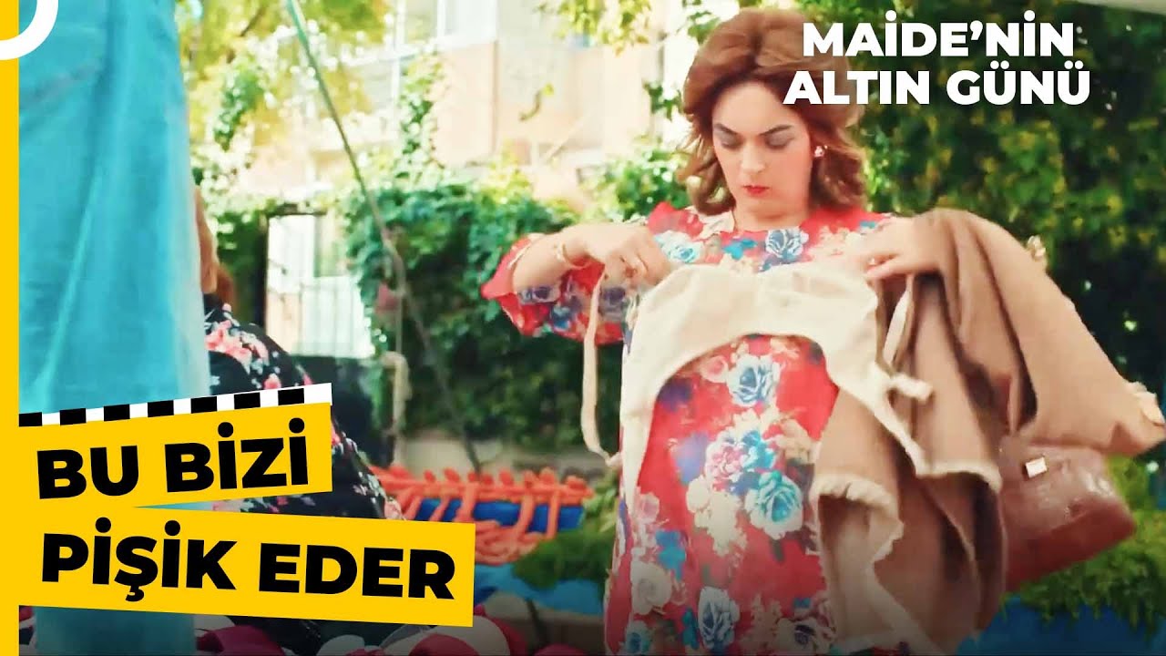 Maide'nin Pazar Macerası | Maide'nin Altın Günü