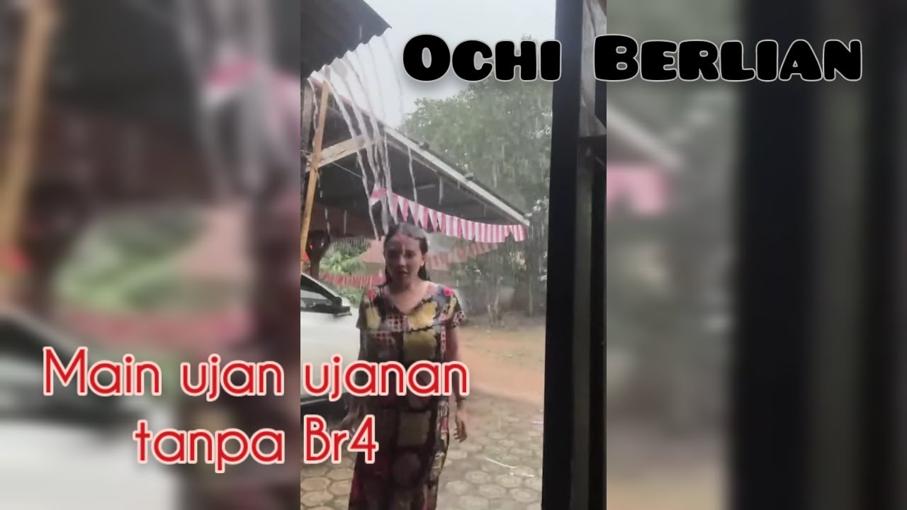 Main air hujan pake daster  #ochi #berlian #kimochi #blackmamba #kimochiberlianhot #livestream