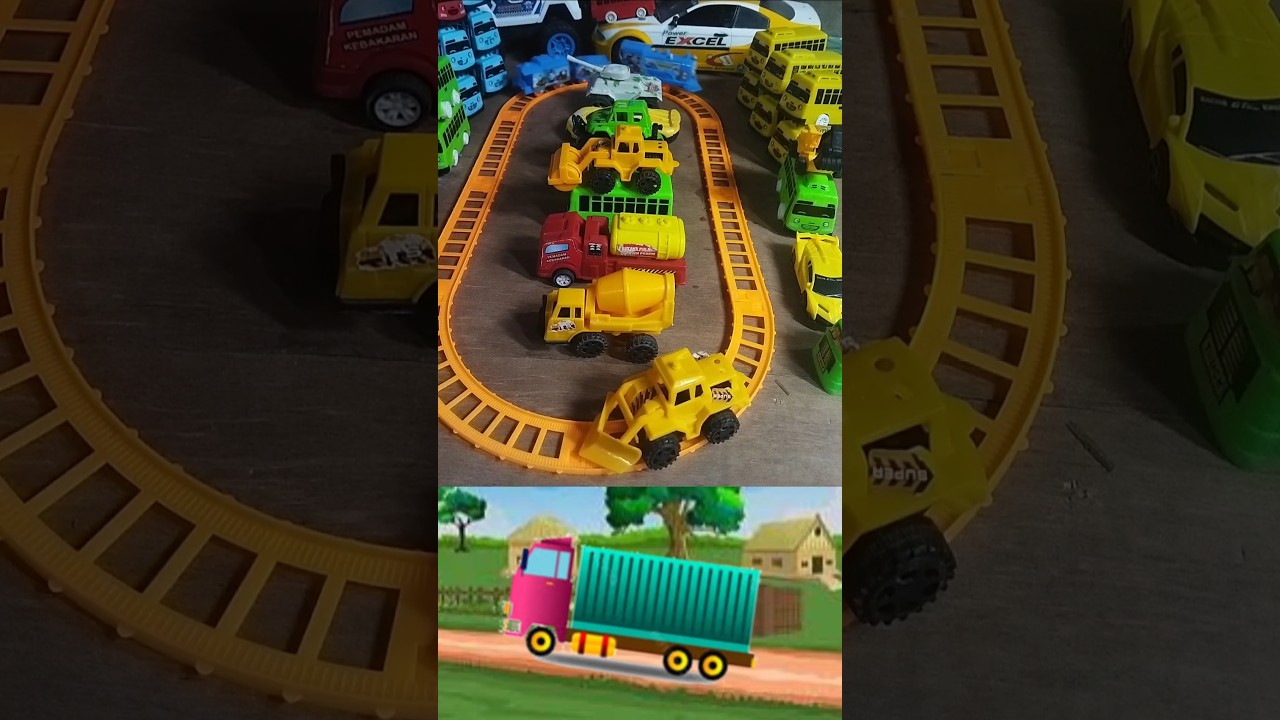 Mainan mobil mobilan