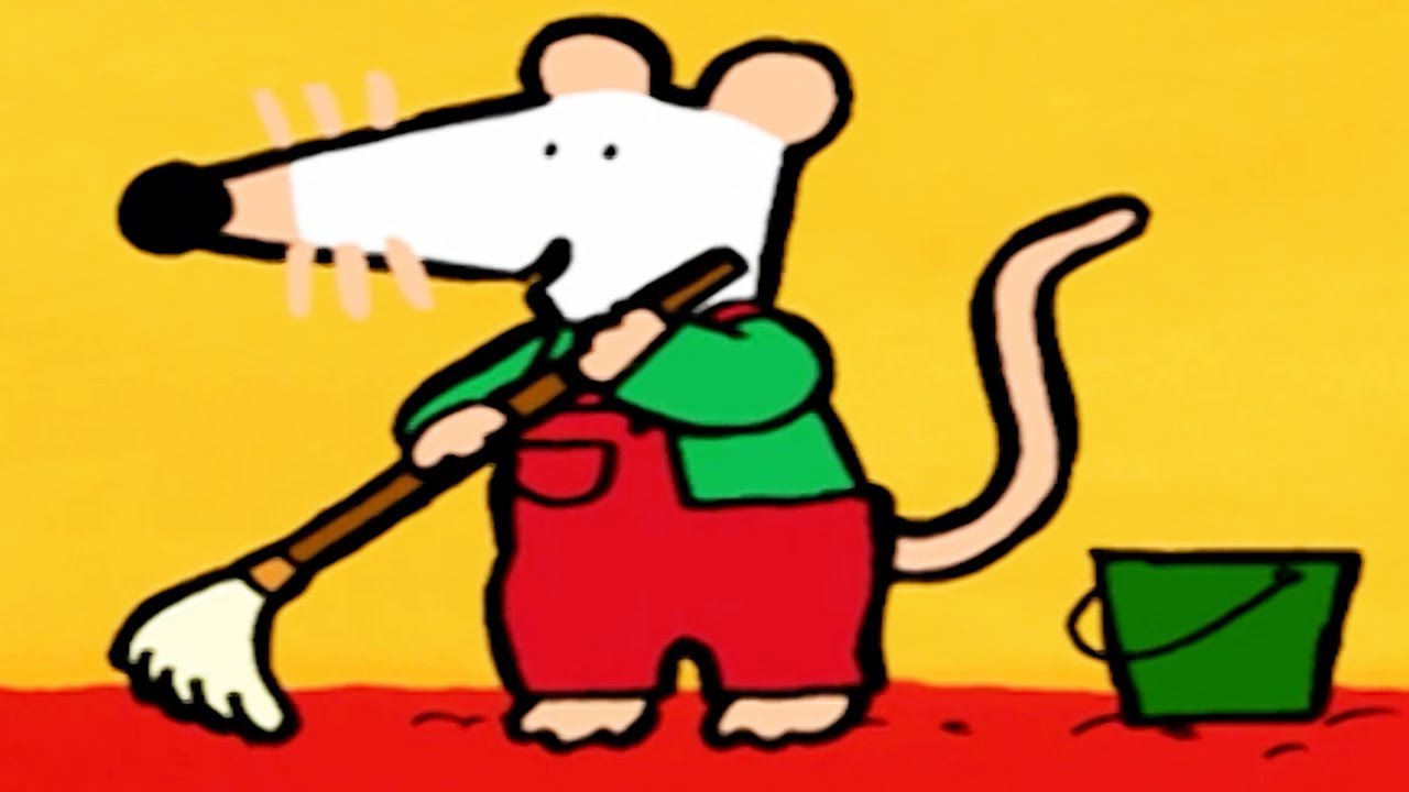 Maisy Mouse Official | Cleaning | English Full Episode | Videos For Kids
