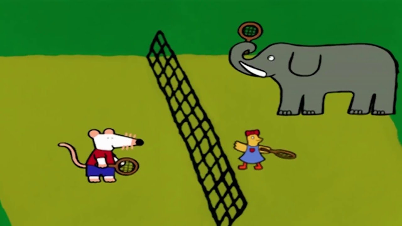 Maisy Mouse Official | Sneezes | Full Episode