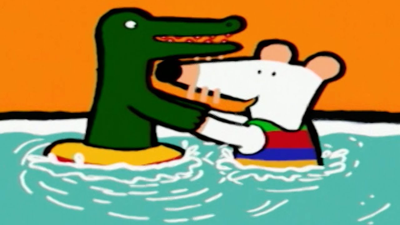 Maisy Mouse Official | 👙Swimming 👙| English Full Episode | Videos For Kids