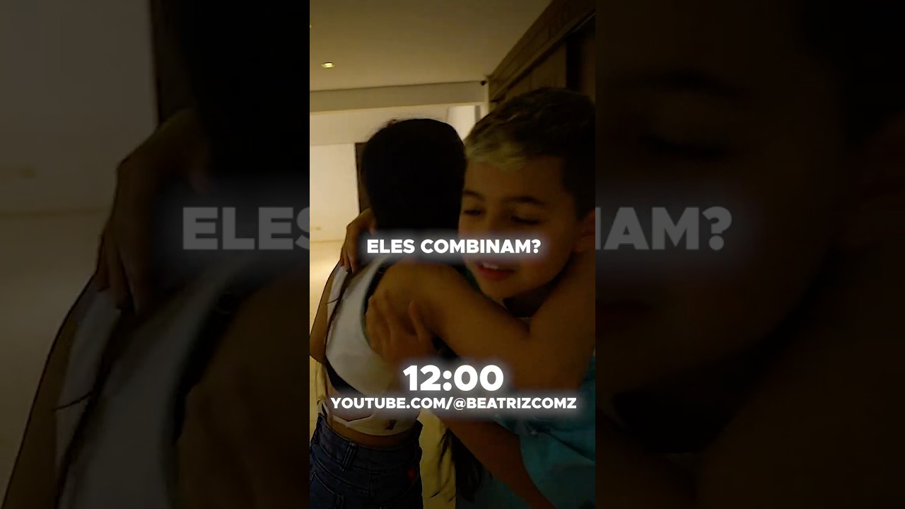 MAITÊ E JOAO ISMAEL? 😍❤️#shorts