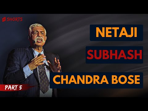 MAJ GEN GD BAKSHI SIR on Netaji Subhash Chandra Bose. #part5 #gdbakshi #subhashchandrabose