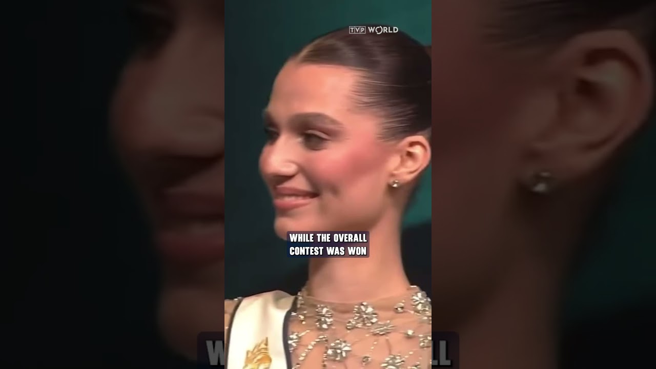 Maja Klajda Crowned #Miss World Europe 2025