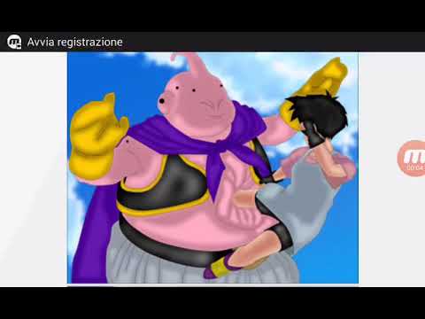 Majin buu absorbs videl