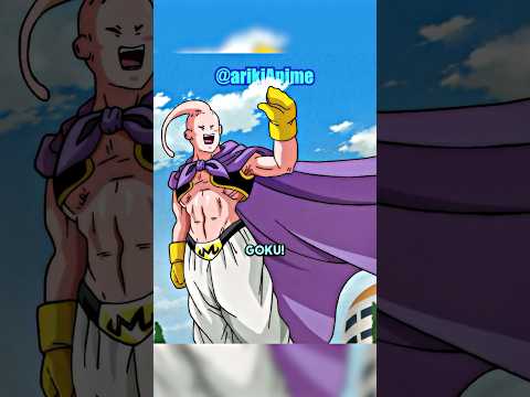 Majin Buu gets back into shape!🔥(dbs edit) #dbsedit #dbedit #dbsedits