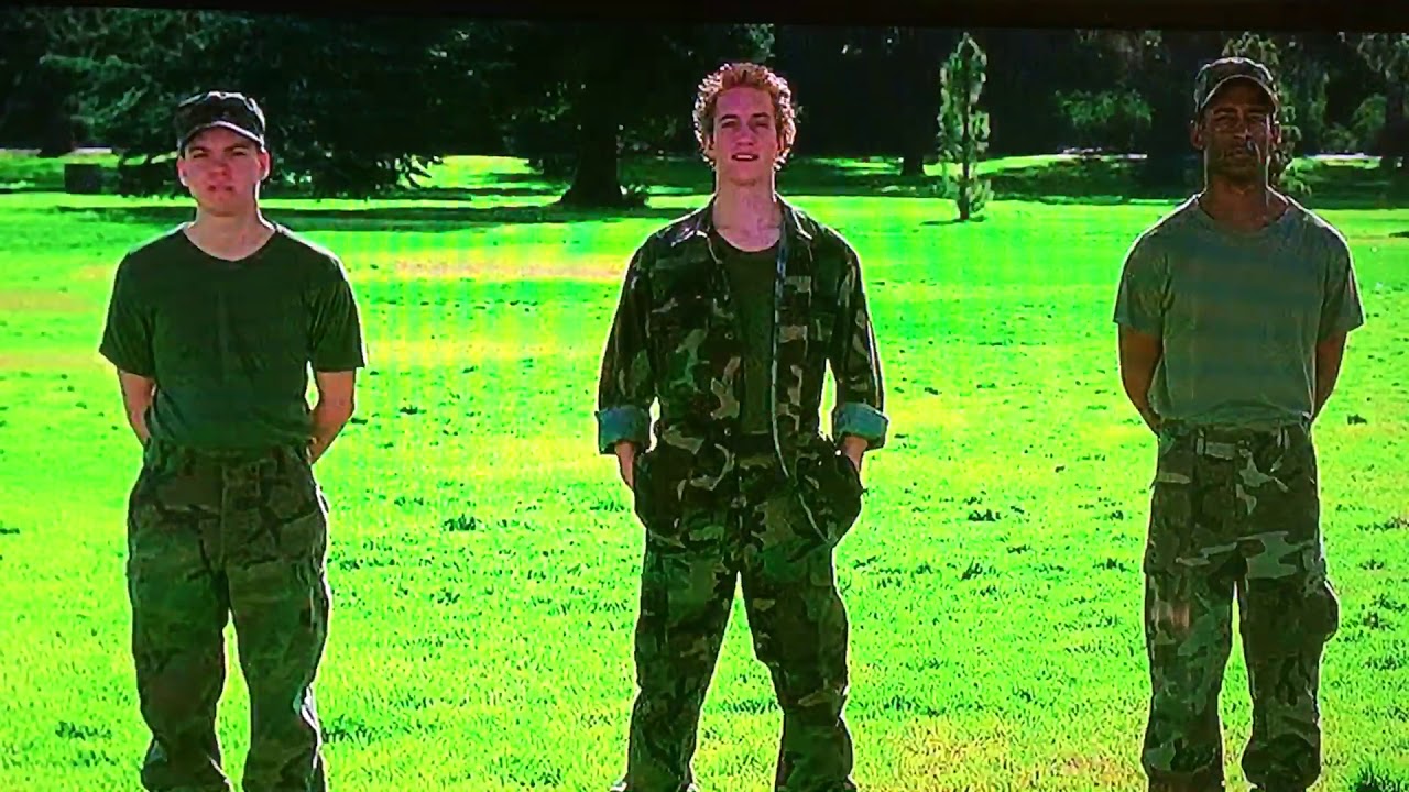 Major Payne(1995)-Blind Seeing Eye Dog
