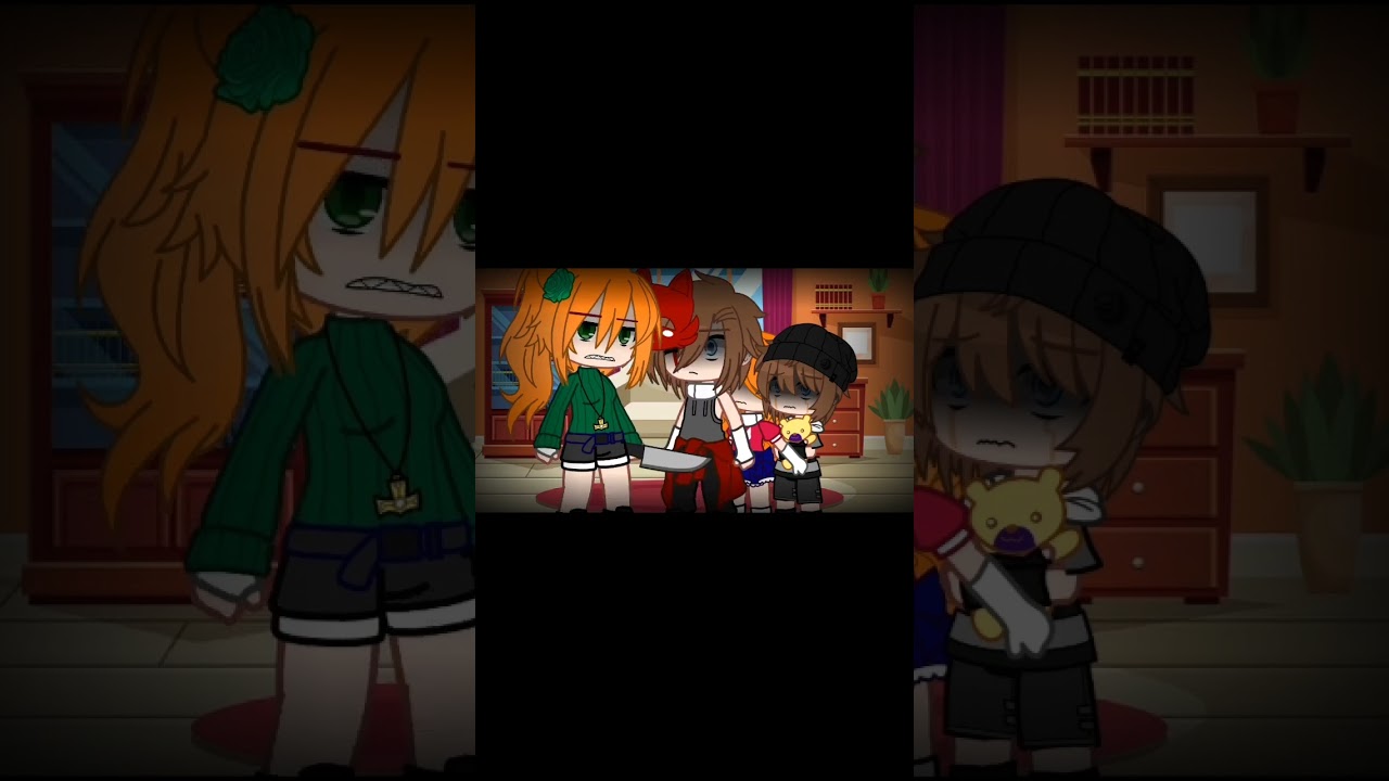 make me old hāg || ft. afton kid and mrs.afton || Abusive parents Au #fnaf #Gacha