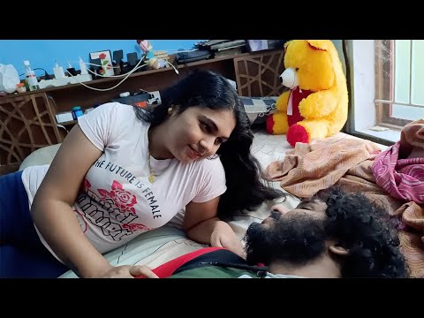 Make up vlog | SR Youtubers | Vaishnavy | Sharun Raj | Vaigavarun45 | Mallayali couple make up vlog