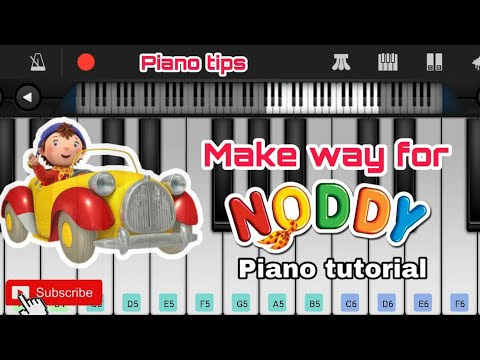 Make way for Noddy | theme music | cartoon