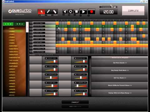 Make Your Own Beats And Remixes 3 - DUBturbo 2.0 Tutorial 3 -  Understanding Patterns