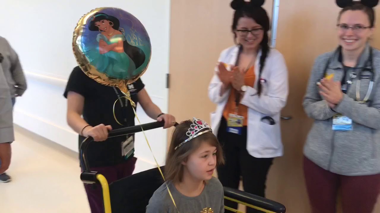Make-A-Wish surprises 10-year-old patient with trip to Disney World