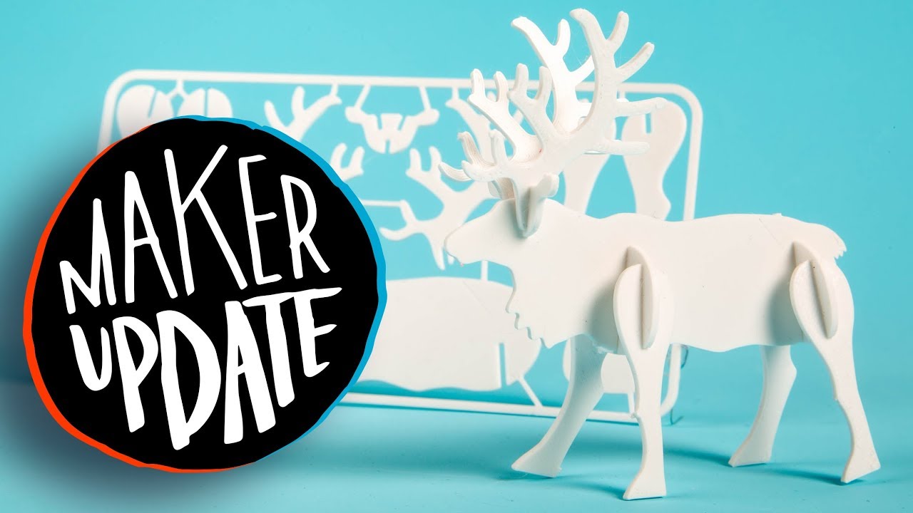 Maker Update: Cardboard Plywood