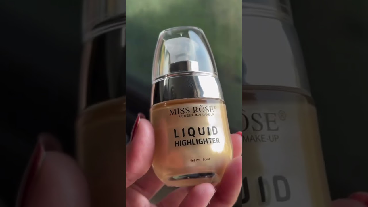 #makeup #beauty Miss Rose Face & Body liquid highlighter. #skincare #cosmeticslovers #makeupgirls