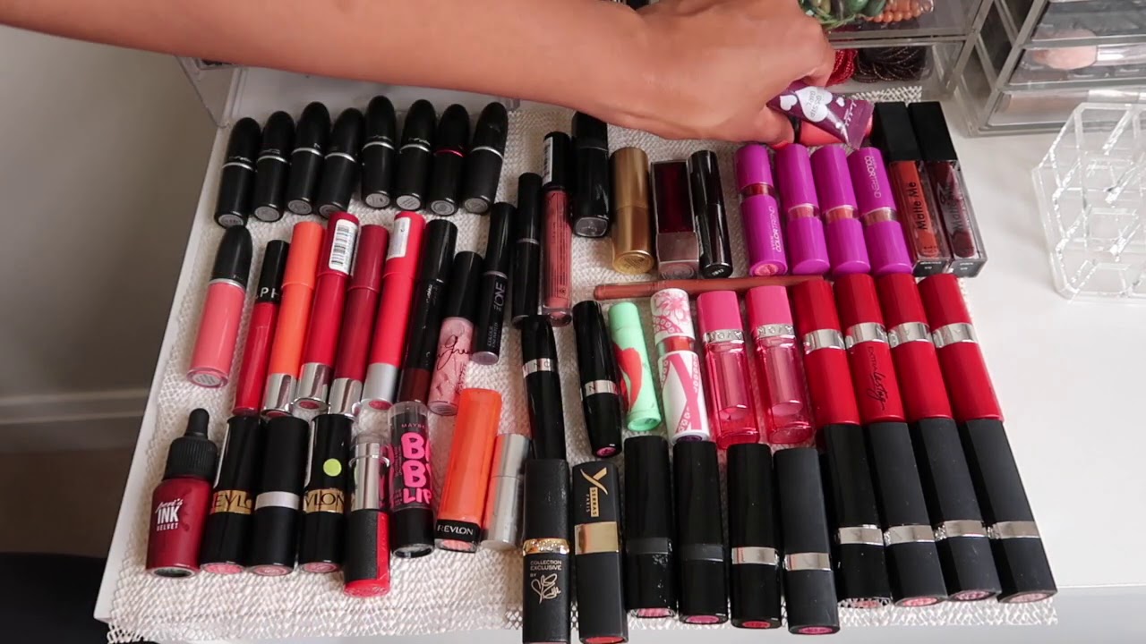 Makeup Declutter│Marie Kondo Style