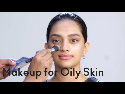 Makeup for Oily Skin