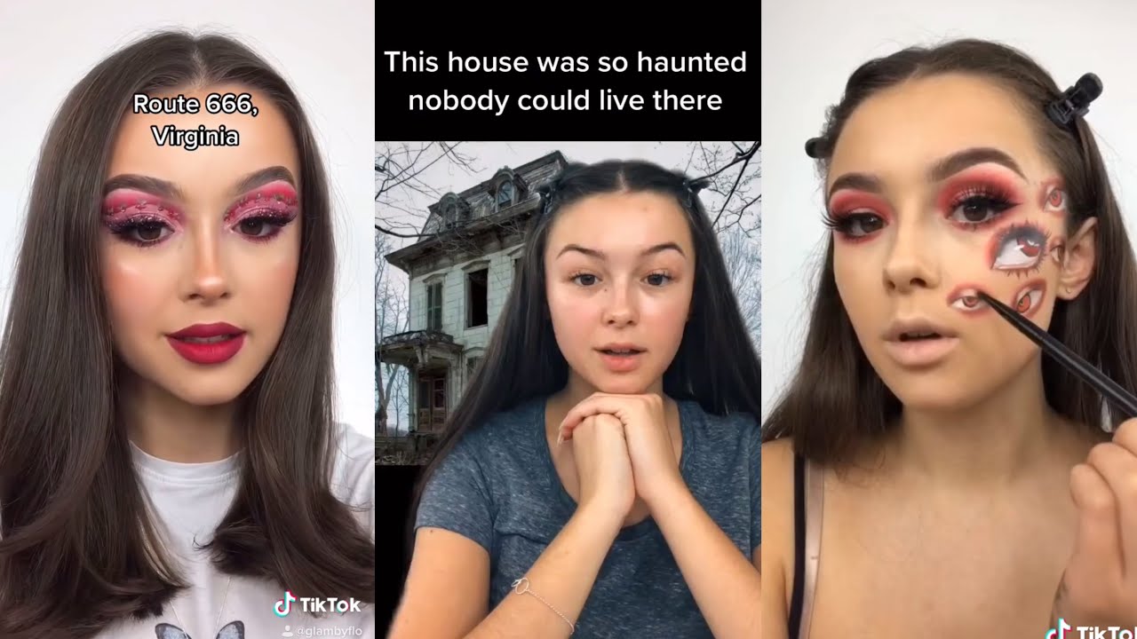 MAKEUP SCARY STORYTIME TIKTOK COMPILATION