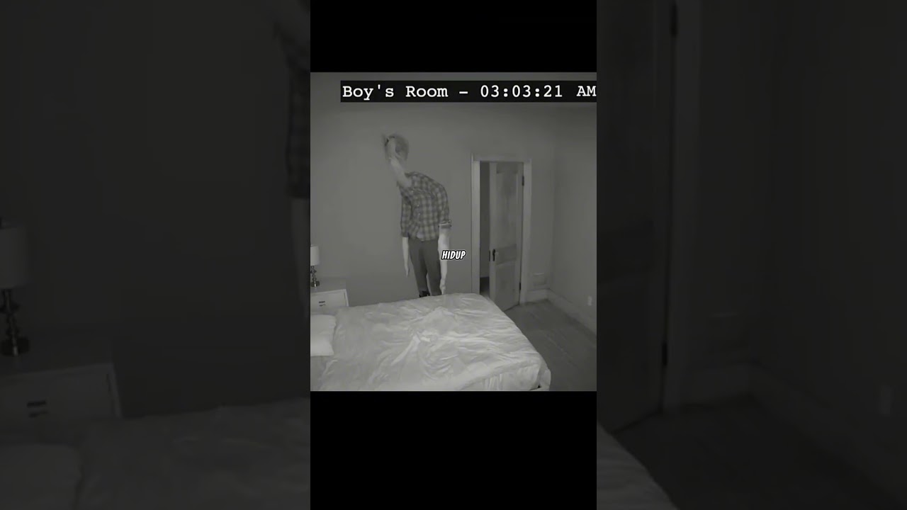 MAKHLUK ANEH TERTANGKAP CCTV