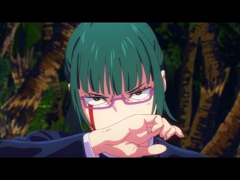 Maki Zenin 4k nocc | Twixtor | Jujutsukaisen | Part2 |