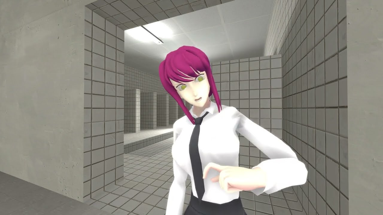 Makima is filthy (SFM)