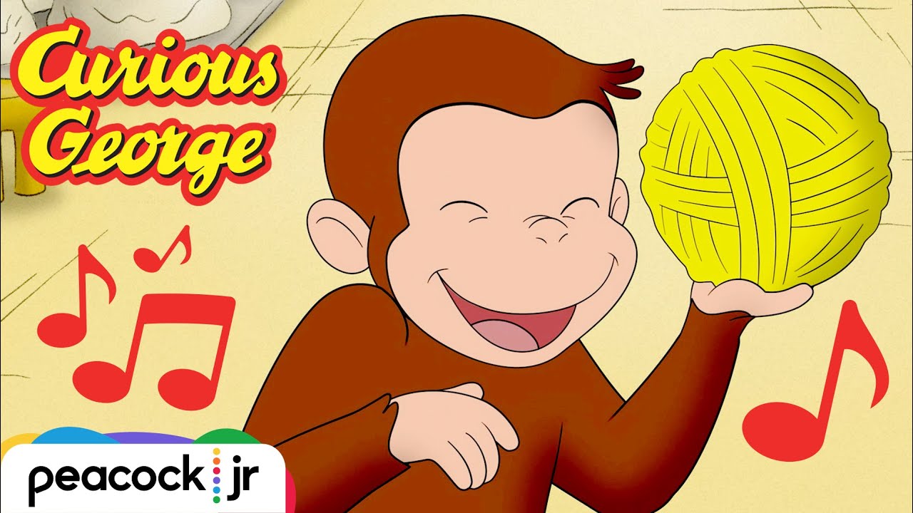 Makin' Yarn in the Barn (Song) | CURIOUS GEORGE