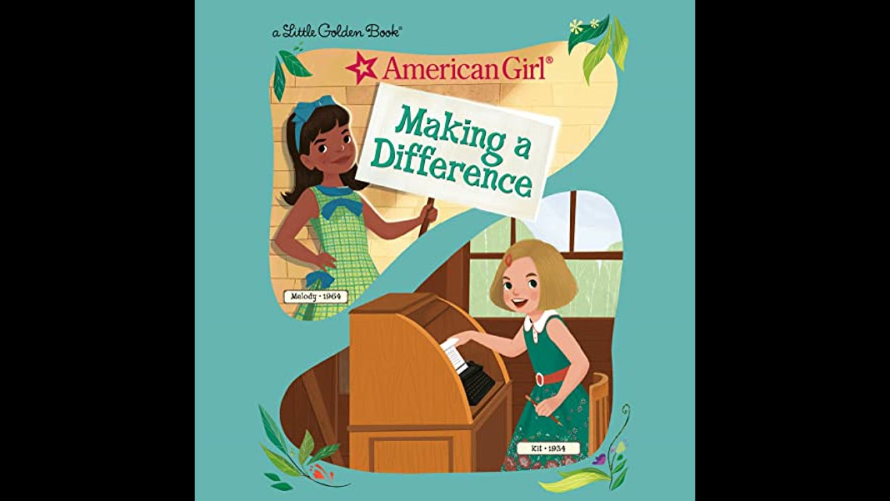 Making a Difference (American Girl) Audiobook by Rebecca Mallary