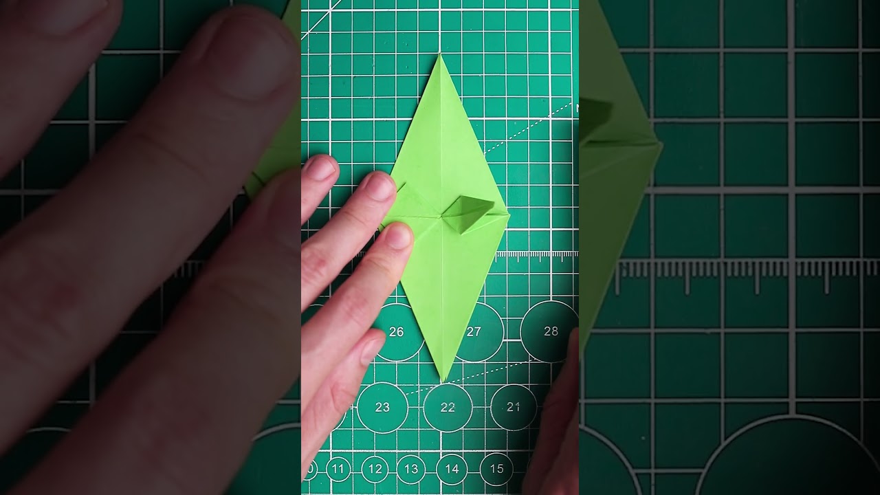 Making a Paper Parrot #origami #diy