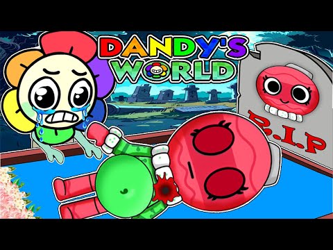Making DANDY'S WORLD Game Book + (Bobette Squishy)