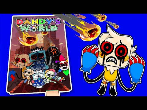Making DANDY'S WORLD Game Book + (GOOB Squishy) DIY