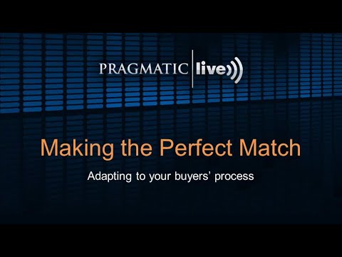 Making the Perfect Match