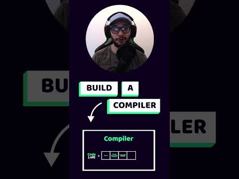 Making Your Own Compiler! #programming #code #pythontutorial