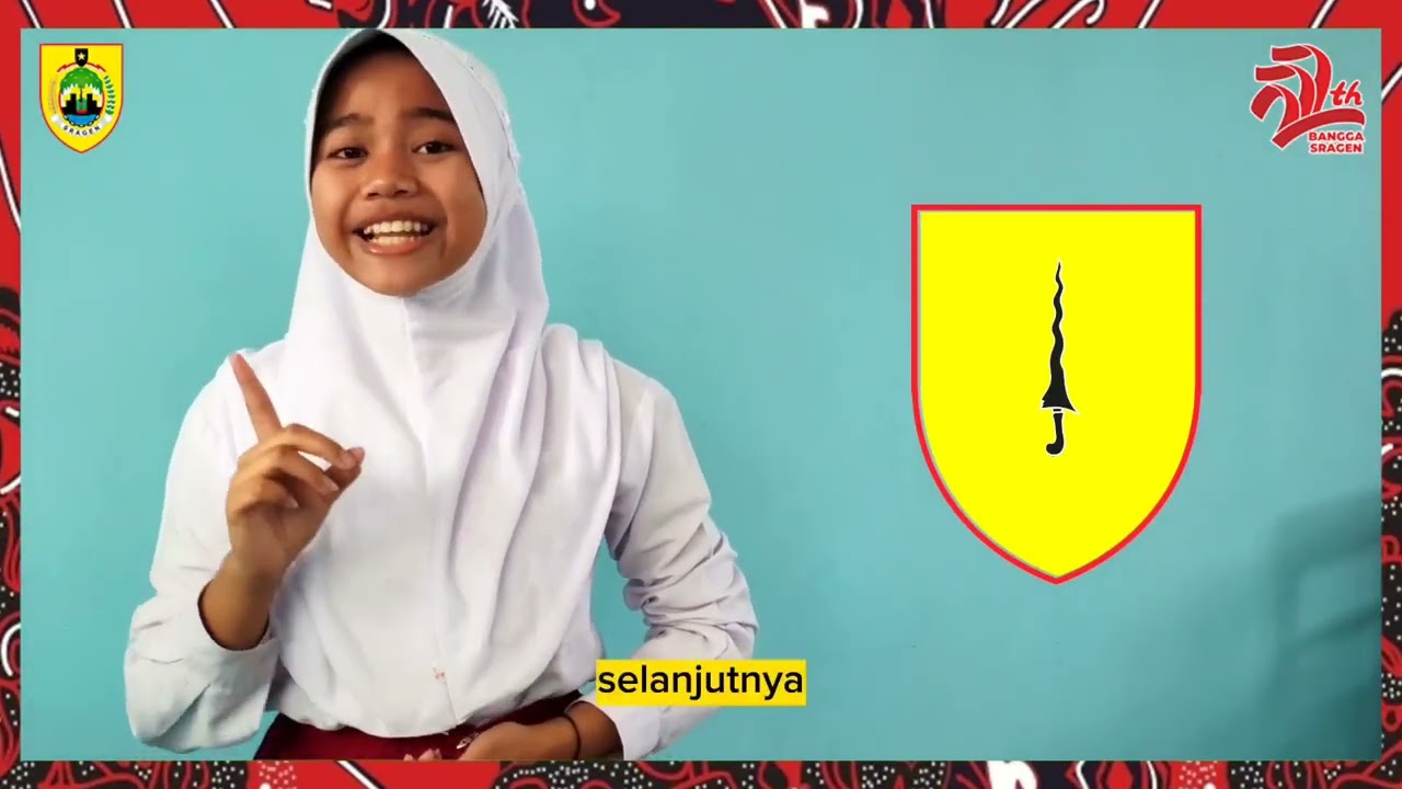 MAKNA LOGO SRAGEN by SDN JETISKARANGPUNG 1 KALIJAMBE SRAGEN