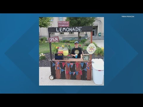 Malachi Lemonade | Inspiring Indiana