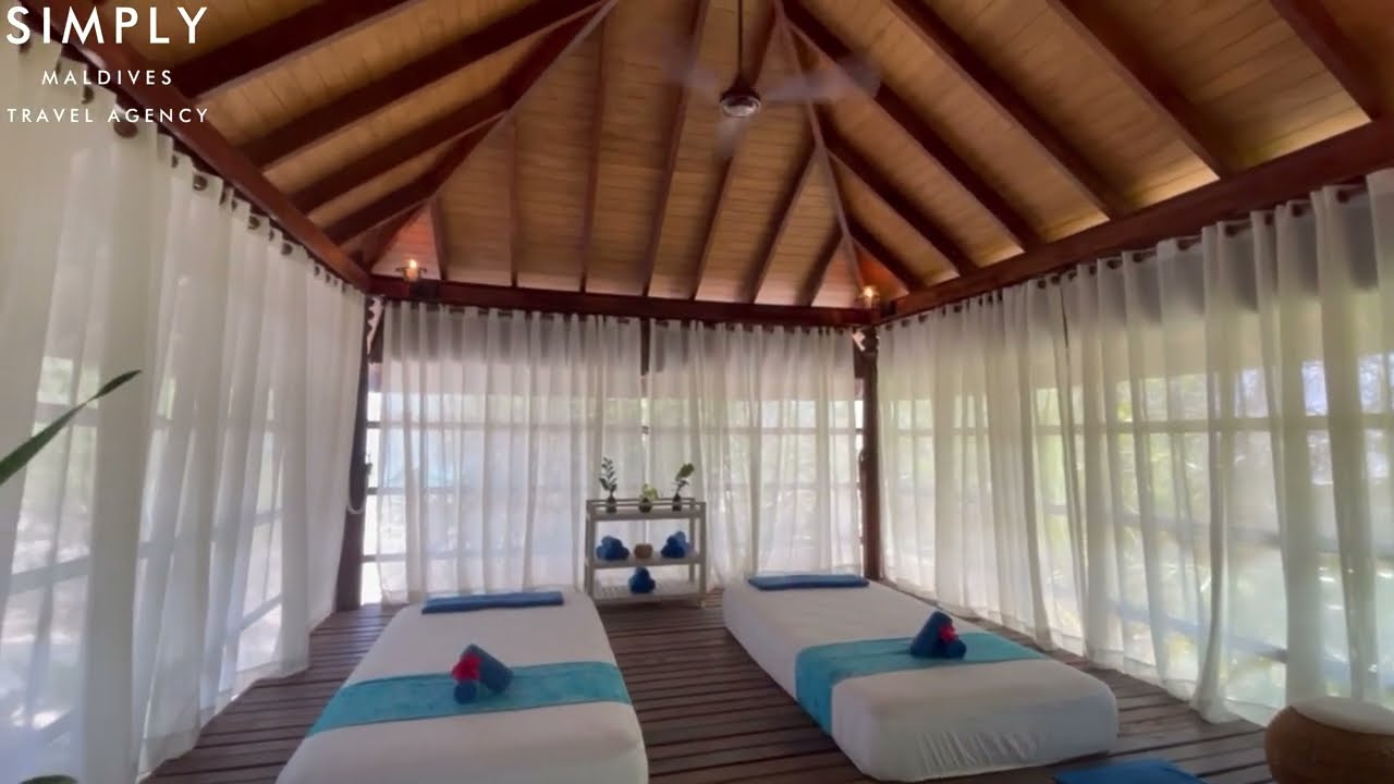 Malahini Kuda Bandos Maldives - Spa tour
