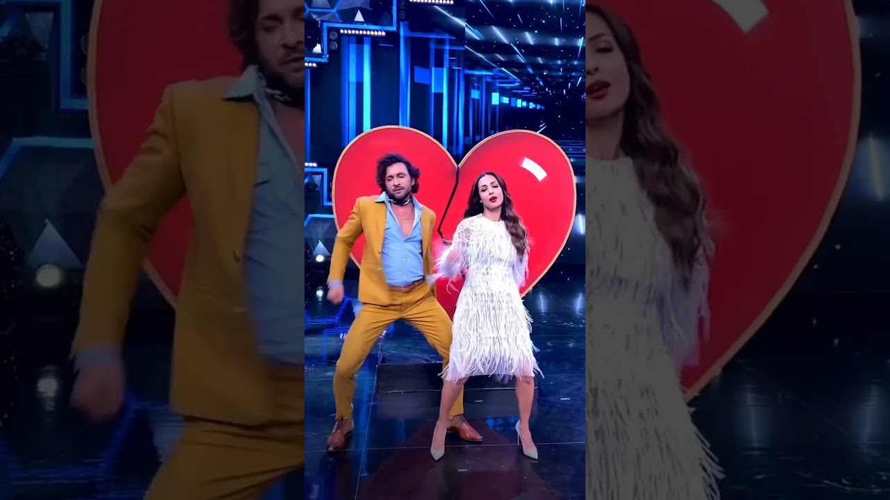 #Malaika Arora with #Terence Lewis 🔥🔥 hot dance 🕺💃♥️🥰♥️