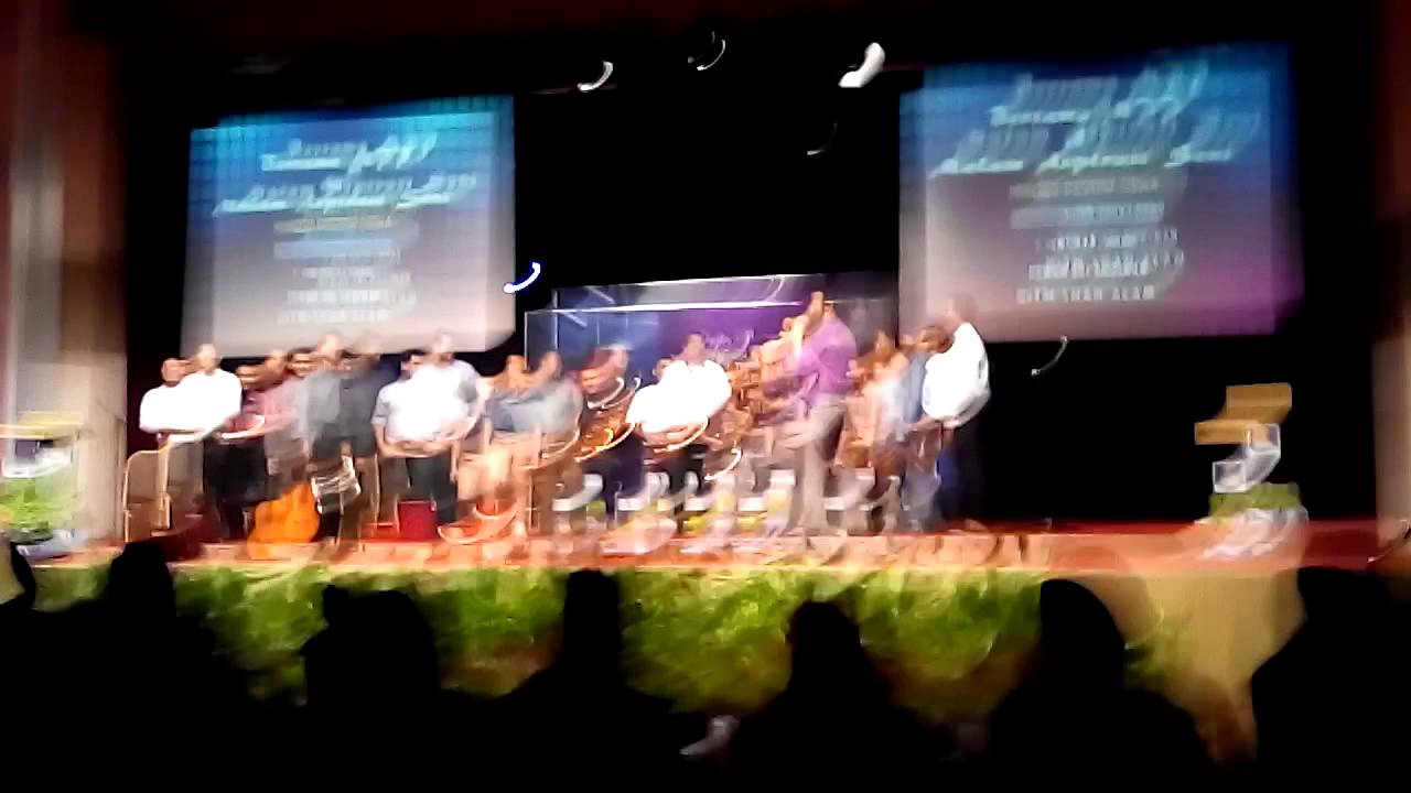 malam penutupan MDS uitm shah alam sesi jun 2014..new okestra