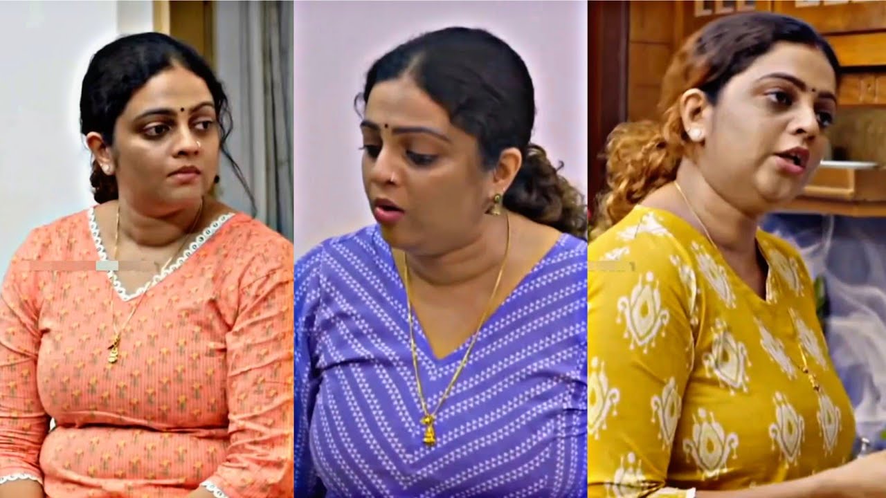 Malayalam actress Aswathy Sreekanth hot | mallu actress | mallu serial actress |