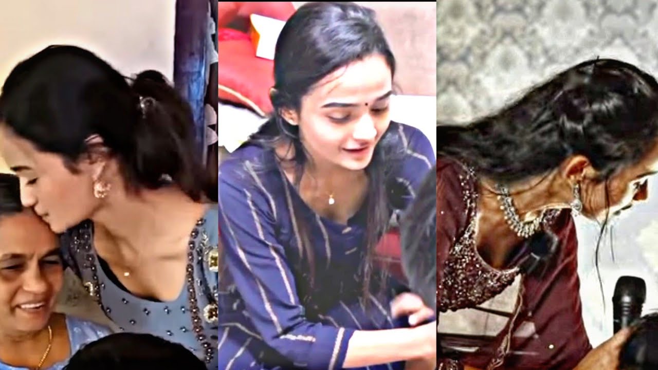 Malayalam actress Meenakshi Anoop Rare Collection| Don't miss it 💎 | Mallu Entertainment